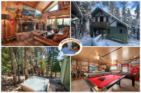 HONEY BEAR CHALET - Close to Lake & Slopes Big Bear Lake